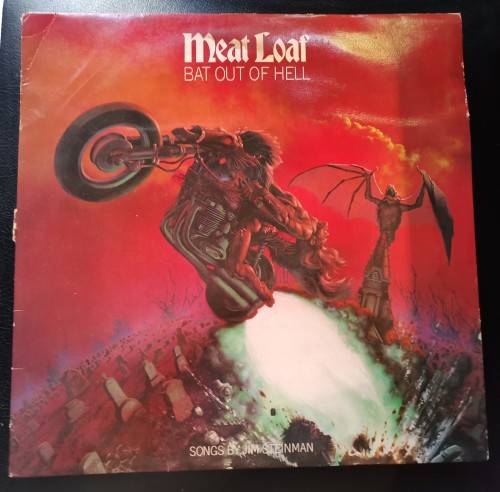 Meat loaf - Bat out of hell Lp