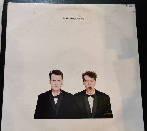 Pet Shop Boys - Actually LP