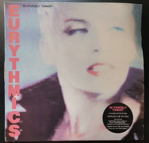 Eurythmiccs - Be yourself tonight LP