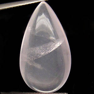 GORGEOUS! 16.60Ct Pear Cabochon Rose Quartz - A must have !