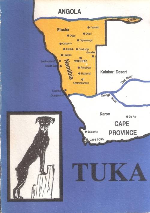TUKA'S NAMIBIAN ADVENTURE - Signed by Author. (VERY RARE NAMIBIANA).