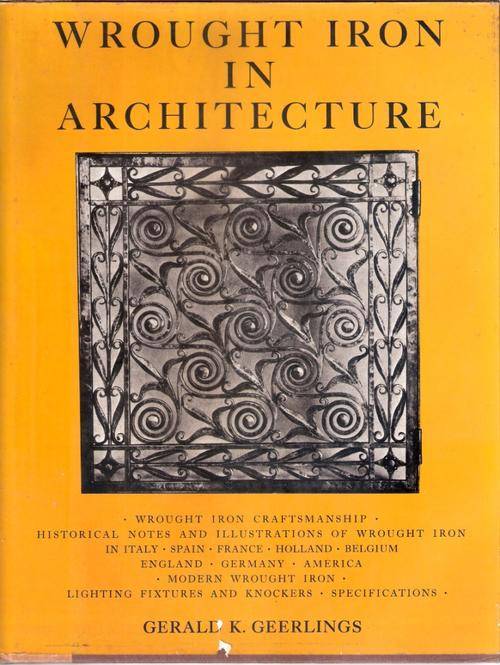 WROUGHT IRON IN ARCHITECTURE.