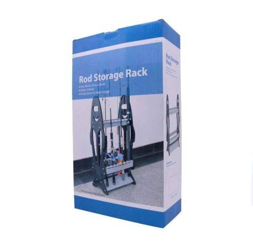 Predator Fishing 16 Rod Holder Storage Rack, Organiser and Protector