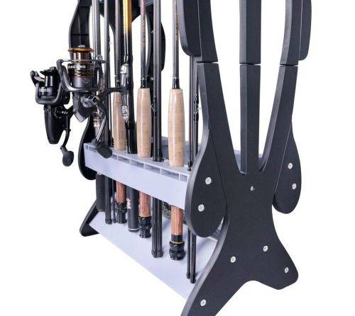 Predator Fishing 16 Rod Holder Storage Rack, Organiser and Protector