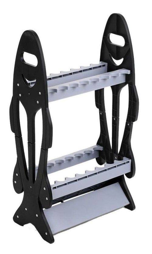 Predator Fishing 16 Rod Holder Storage Rack, Organiser and Protector