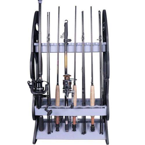 Predator Fishing 16 Rod Holder Storage Rack, Organiser and Protector