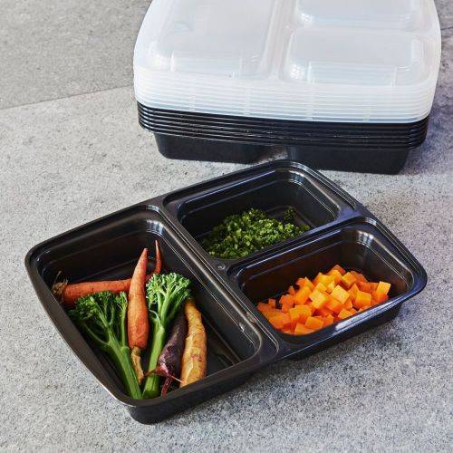Meal Prep Food Containers - 10 Piece