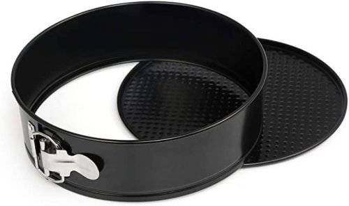 Set of 3 Non-Stick Pan Cake Mould Carbon Steel Round Pan