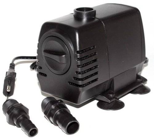 Waterfall Submersible / Inline 700 L/H Pond or Fountain Flow Water Pump
