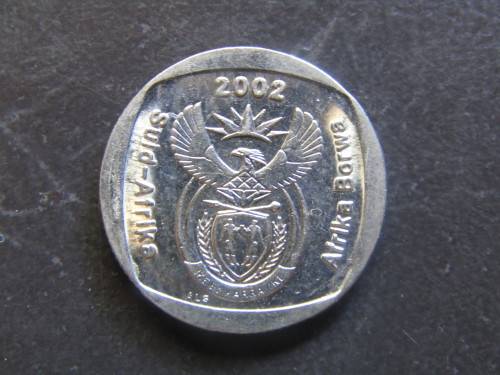 THIS IS A 2002 WORLD SUMMIT R1 COIN IN ZIP-LOCK BAG THAT YOU ARE BIDDING ON