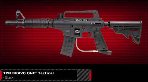 Tippmann Bravo 1 Tactical kit (Co2, Hopper etc)