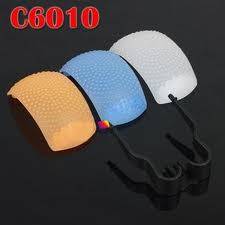 3 Color Pop-up Flash Diffuser Canon Nikon Sony Olympus
