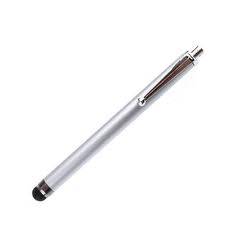 Universal Capacitive Stylus Touch Pen for Tablet PC Cellphone iPhone iPad Silver