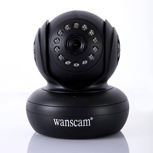 Wanscam Wireless WiFi IP Camera 13 IR LED Night Vision Dual Audio Webcam S159B