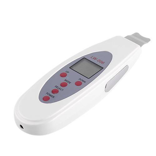 Multifunction Skin Cleaner Massager Scrubber LCD H4121