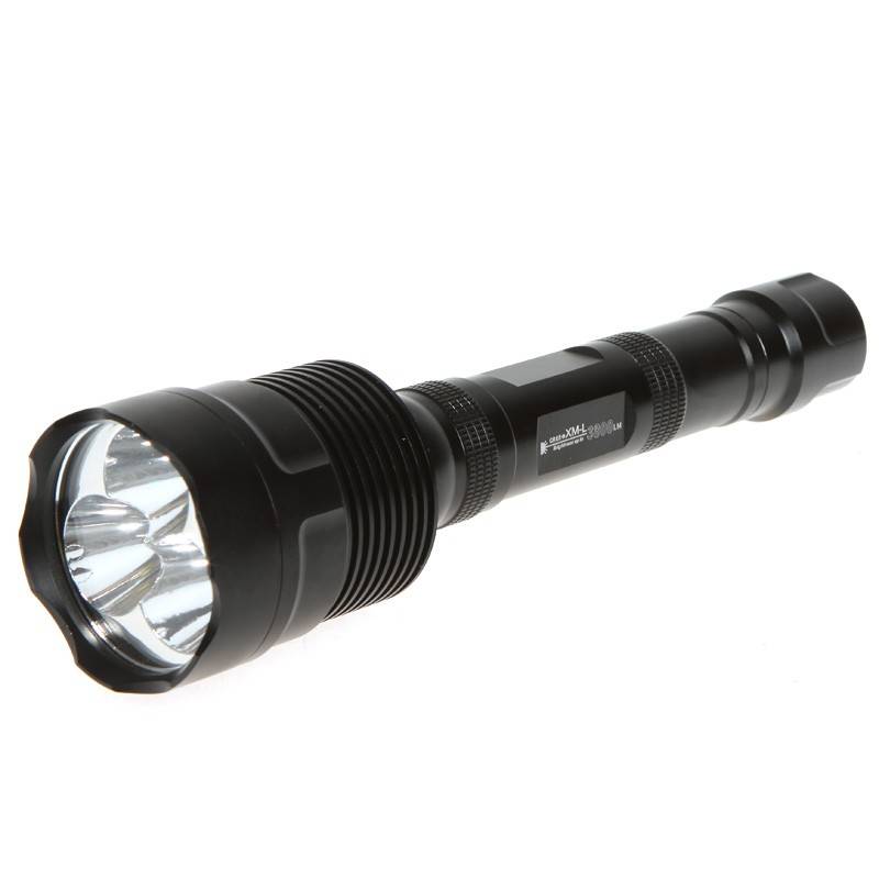 2500LM White / Warm White 5-Mode CREE XM-L T6 LED Flashlight Torch