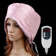 Hair Thermal Treatment Care Beauty Steamer SPA Cap Nourishing w/ Digital Display H8156