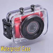 720P HD Sport Action Helmet Camera Outdoor Mini DV Waterproof 1280x720 2.0" LCD