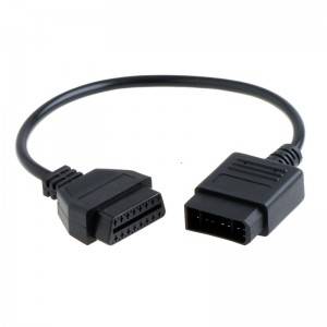 Nissan 14Pin to 16Pin OBD 2 Female Adapter Connector Cable K650