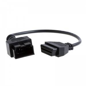KIA 20Pin to 16Pin OBD 2 Female Adapter Connector Cable K646