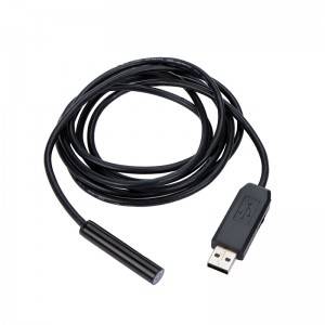 2M USB 2.0 Endoscope Waterproof Inspection Camera Borescope H9638