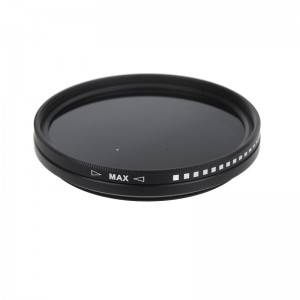 52mm ND Fader Neutral Density Adjustable ND2 to ND400 Variable Filter d934