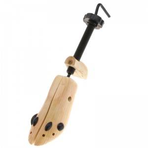 One Wood Wooden 2-Way Shoe Shoes Tree Stretchers H1371S