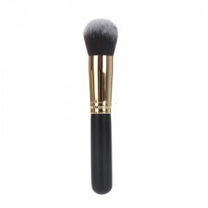 Professional Cosmetic Brush Face Make Up Blusher Powder Foundation Tool Round Top H9851BG