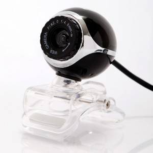 USB 50.0M HD Webcam Camera Web Cam With Mic for Desktop PC Laptop Computer Black