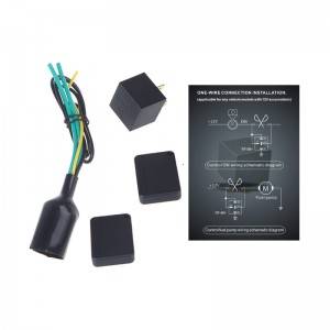 12V Car Anti-theft Electronic Lock Relay Control On / Fuel Pump RF Identity Cards k1079