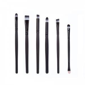 6PCS Makeup Brushes Cosmetics Set Eyeshadow Eyeliner Nose Smudge Tool Kit h10091