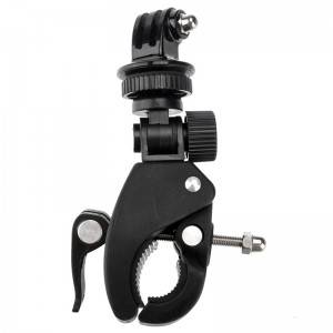 Camera Handlebar Seatpost Clamp Roll Bar Mount+Mounting Adapter for GoPro Hero 1 2 3 3+ d973