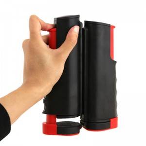 Portable Retractable Telescopic Table Tennis Net Rack Replacement Ping Pong Kit  h10533b