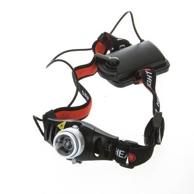 Zoomable Ultra Bright 500 Lumen CREE Q5 LED Headlamp Headlight H9175