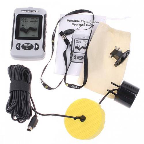 Portable Dot Matrix Fish Finder Sonar Sensor H4684