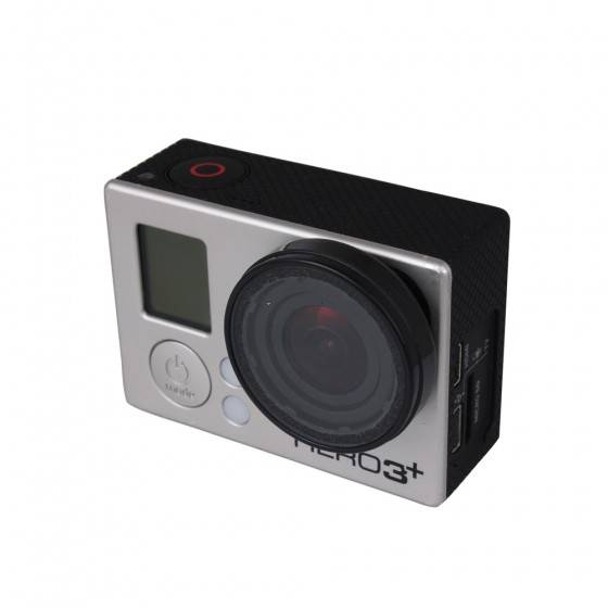 Andoer UV Protective Glass FPV Lens for GoPro HERO 3 / 3+ Camera