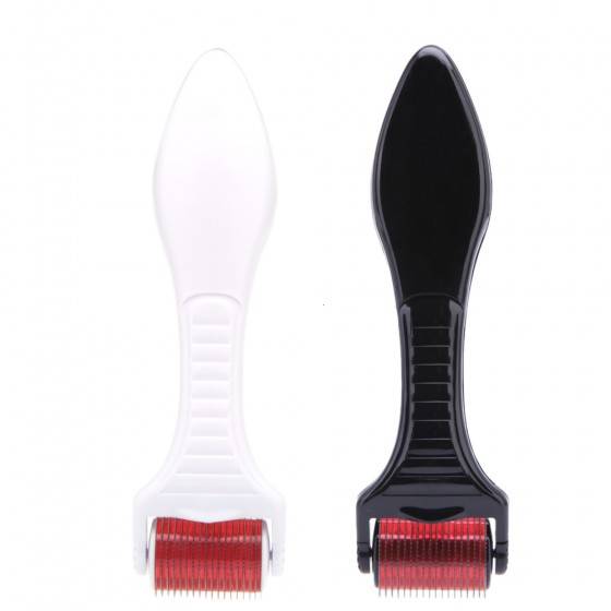 @ 1080 Micro Needle Derma Skin Roller 1.0mm Therapy Body Dermaroller H13728