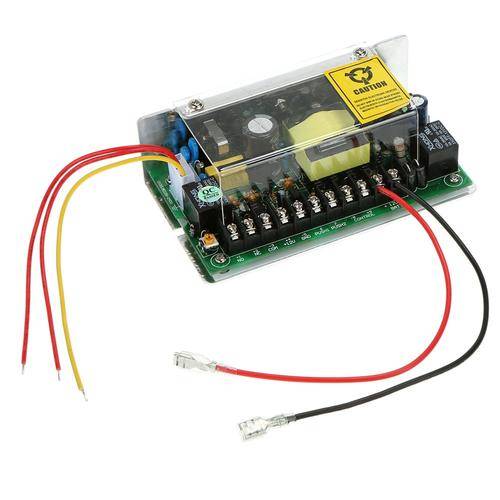 AC100-240V to 12V/5A Power Supply for Door Entry Access Control System Support Backup Battery and Re