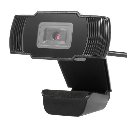 USB2.0 Clip-on Webcam Web Camera HD 12 Megapixels Camera with MIC for Computer PC Laptop