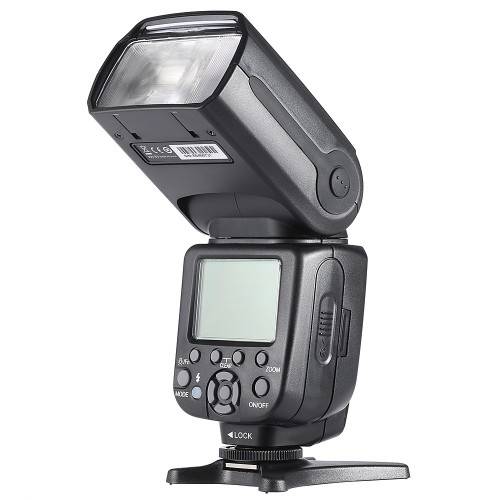 Andoer AD-980II E-TTL HSS 1/8000s Master Slave GN58 Flash Speedlite for Canon 5D Mark III/5D Mark II
