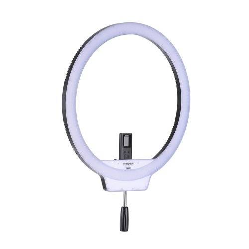 YONGNUO YN608 3200K~5500K Bi-Color Temperature Wireless Remote LED Ring Video Light Annular and Fram