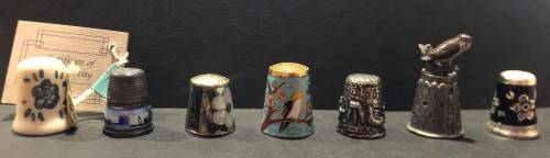 Delftware and Venice etc. Thimbles