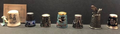 Delftware and Venice etc. Thimbles