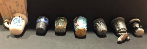 Delftware and Venice etc. Thimbles