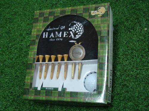 WEDNESDAY AUCTION !!! ONLY  R1...R1...R1... DELUXE GOLF GIFT PACK...The perfect gift !!!!