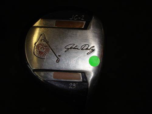 JOHN DALY 7 wood  graphite  regular shaft. 23 deg