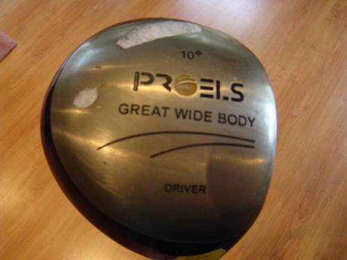 PRO ELS : GREAT WIDE BODY DRIVER with Regular graphite shaft + h/cover - Demo club - Excellent cond.