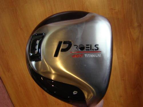 NEW !!!    PRO ELS : 405 TITANIUM DRIVER with Stiff graphite shaft + head cover :BARGAIN !!!