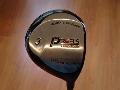 NEW !!!    PRO ELS : EURO TOUR 3 WOOD GRAPHITE REGULAR SHAFT: Great buy!!!