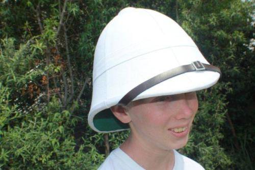Anglo Zulu War Pith Helmet